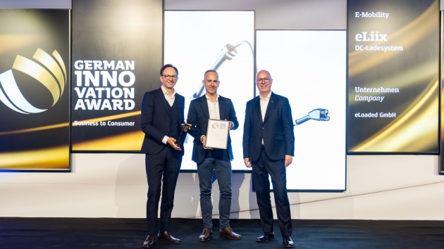 German Innovation Award: Gold u.a. für Carrera Toys und Leonhard Kurz Stiftung - 17 Innovationen wurde mit dem German Innovation Award 2024 in Gold geehrt - Quelle: Rat für Formgebung